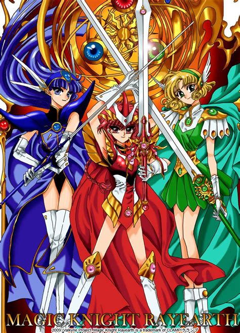 The World-Building in Magic Knight Rayearth SWRD